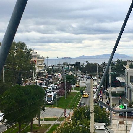 Downtown Glyfada Smart Apartment Atenas Exterior foto