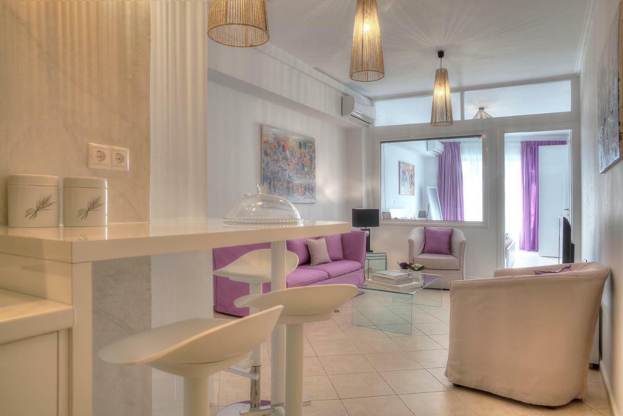Downtown Glyfada Smart Apartment Atenas Exterior foto