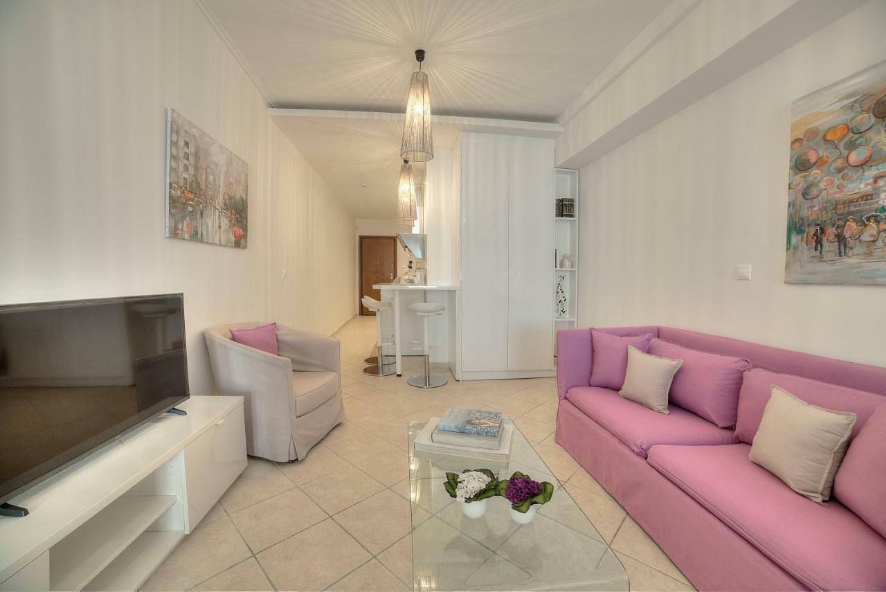 Downtown Glyfada Smart Apartment Atenas Exterior foto