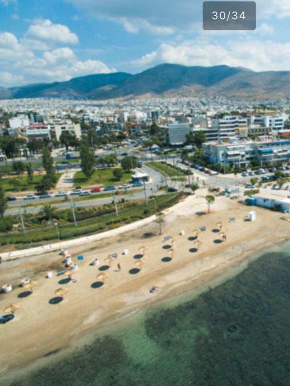 Downtown Glyfada Smart Apartment Atenas Exterior foto