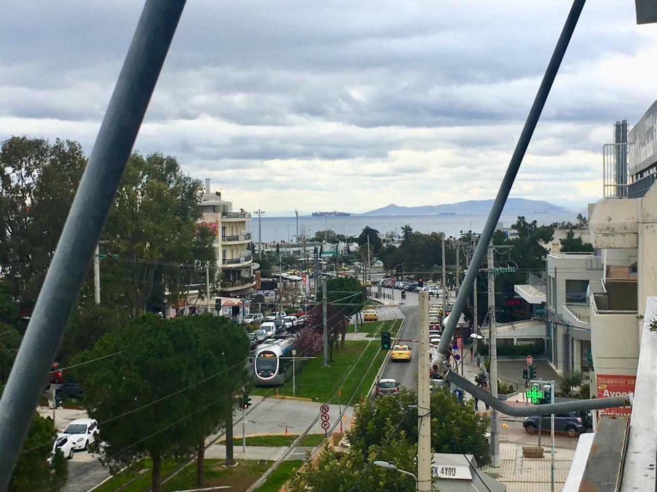 Downtown Glyfada Smart Apartment Atenas Exterior foto